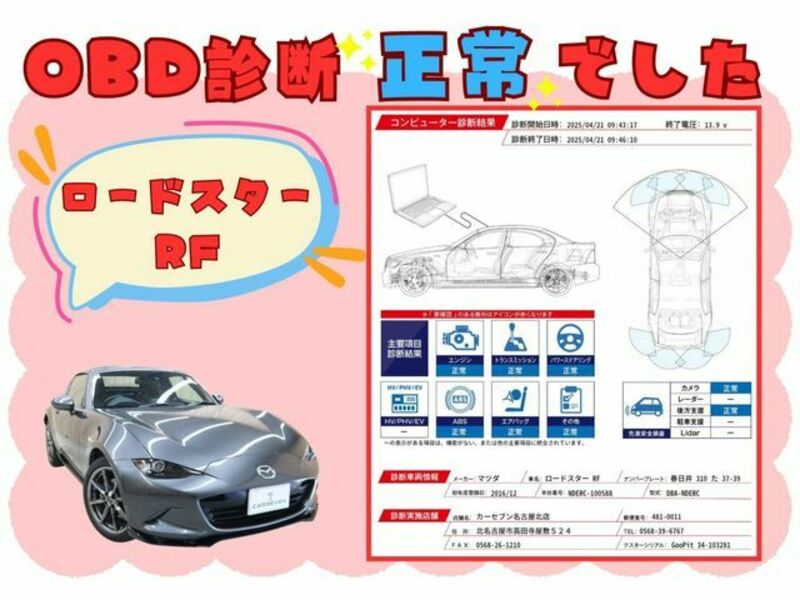 ROADSTER RF-2