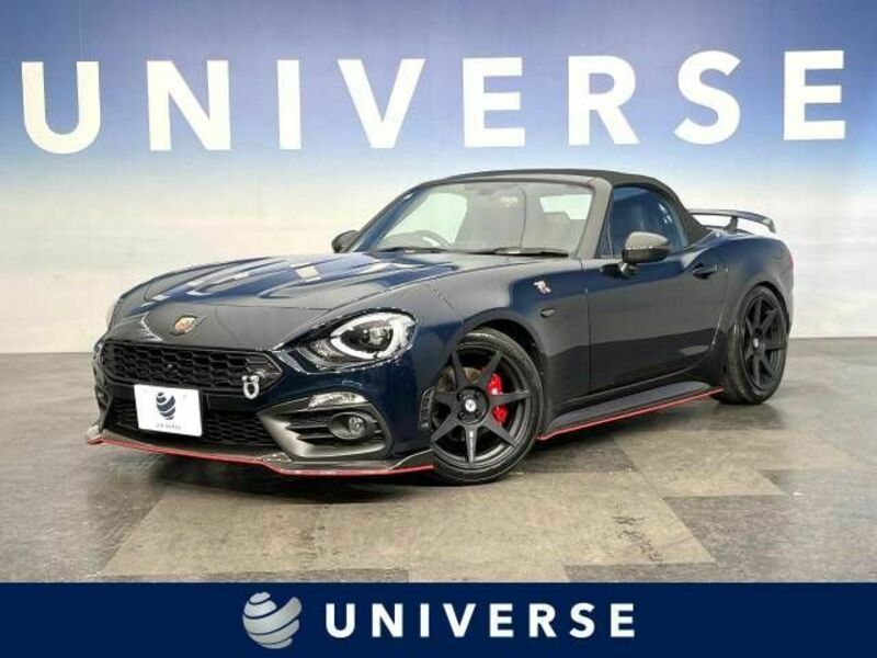 FIAT　ABARTH 124 SPIDER