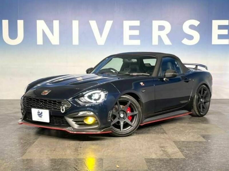 ABARTH 124 SPIDER-8