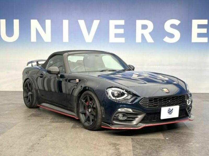 ABARTH 124 SPIDER-13