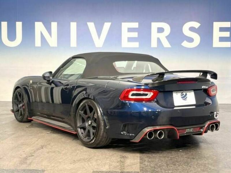 ABARTH 124 SPIDER-14