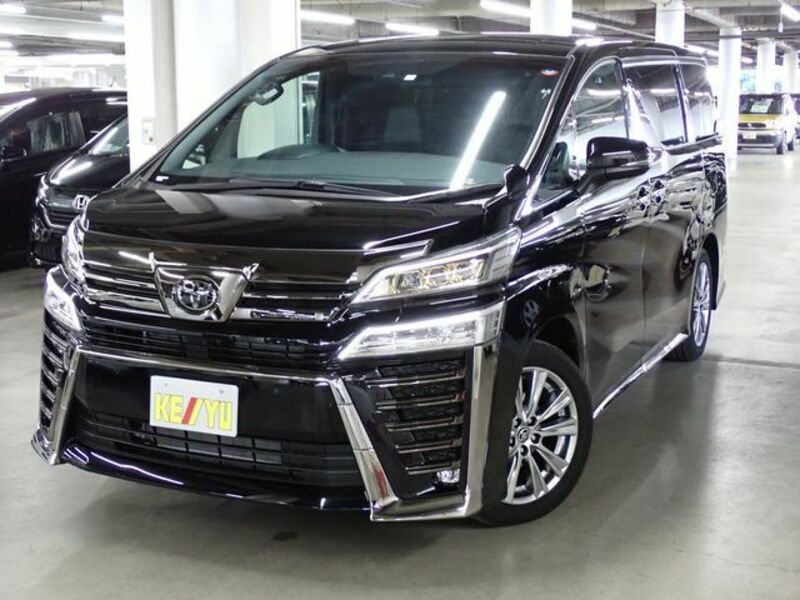 TOYOTA　VELLFIRE