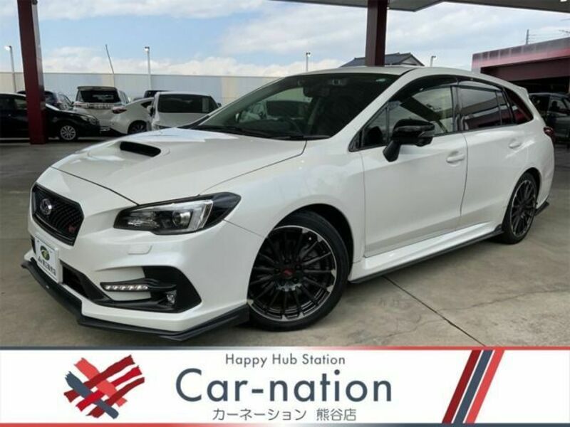 SUBARU　LEVORG