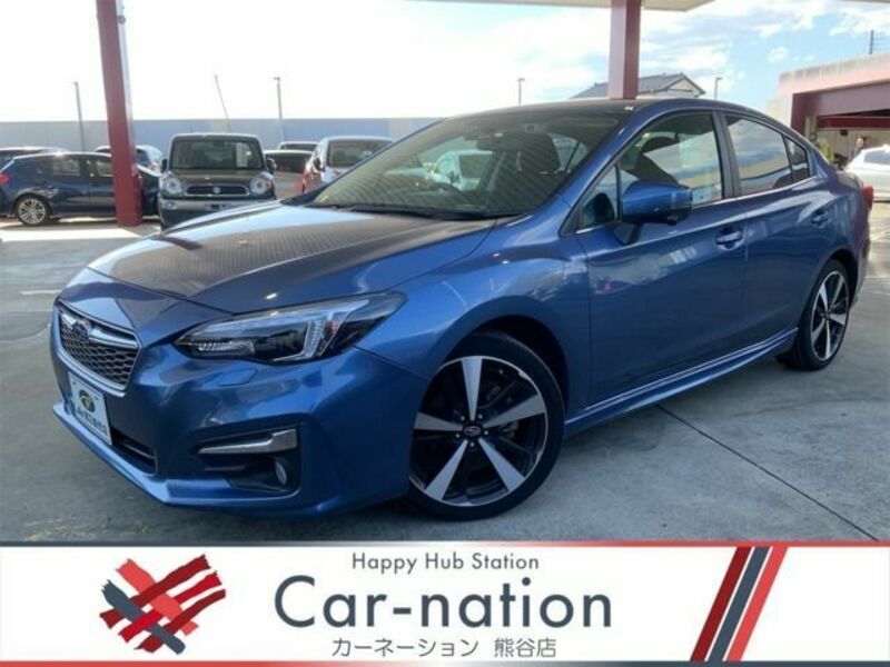 SUBARU　IMPREZA G4