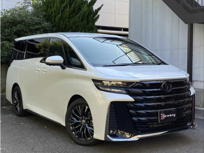 TOYOTA　VELLFIRE
