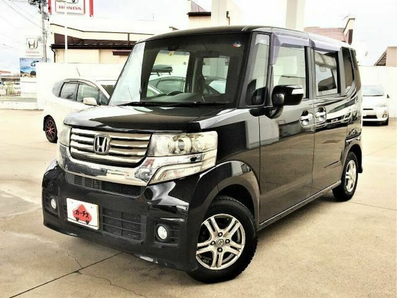 HONDA　N BOX CUSTOM