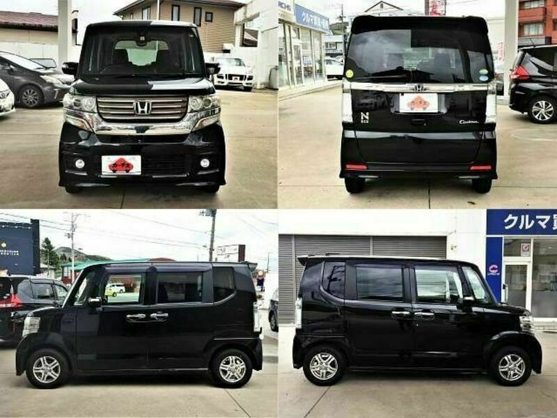 N BOX CUSTOM