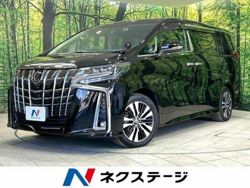 TOYOTA　ALPHARD