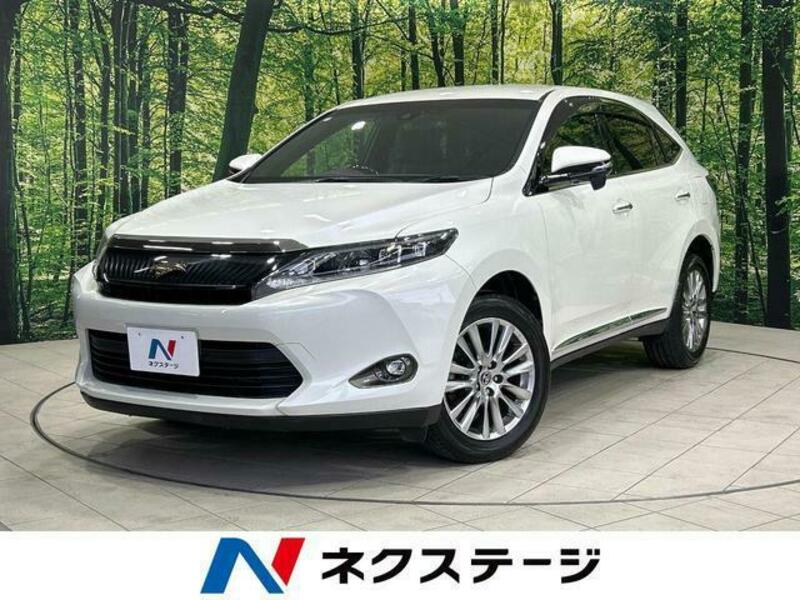 TOYOTA　HARRIER