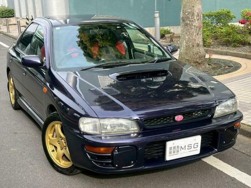 SUBARU　IMPREZA