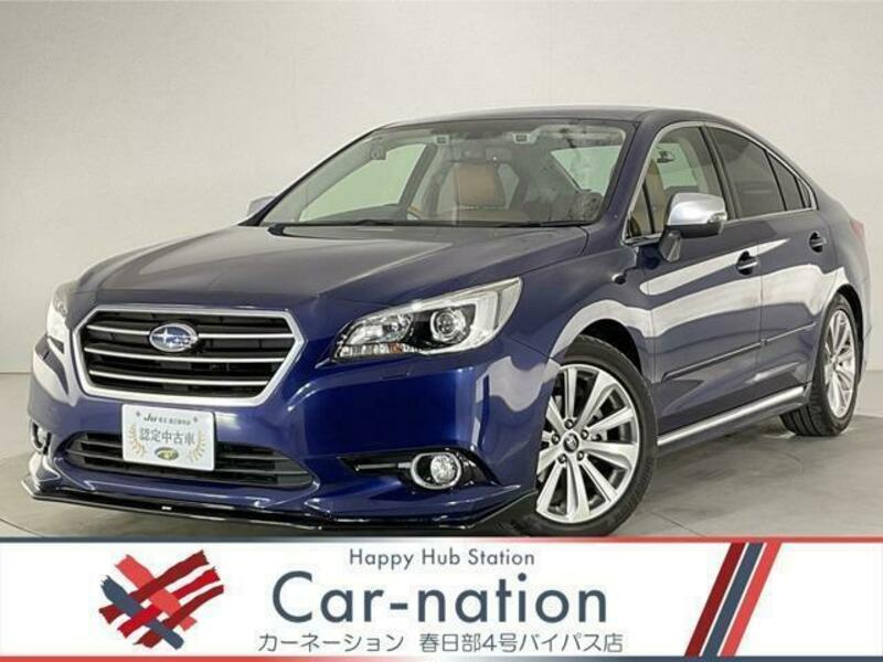 SUBARU　LEGACY B4