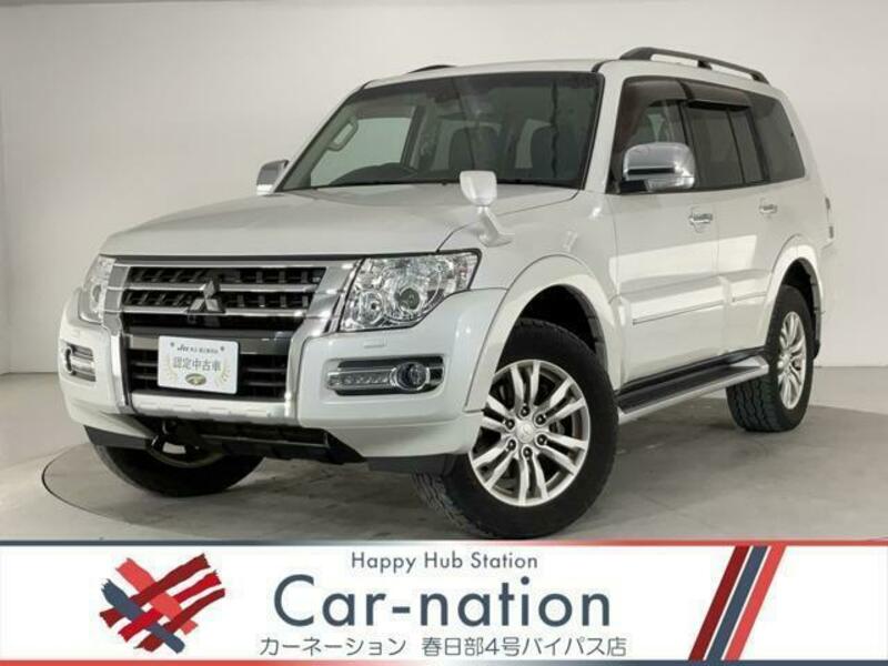MITSUBISHI　PAJERO