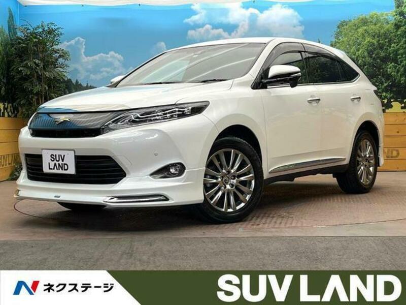 TOYOTA　HARRIER