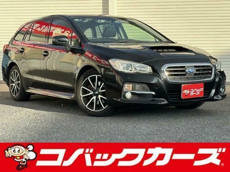 SUBARU　LEVORG
