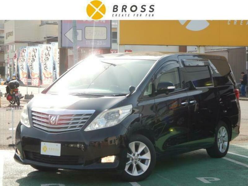 TOYOTA　ALPHARD