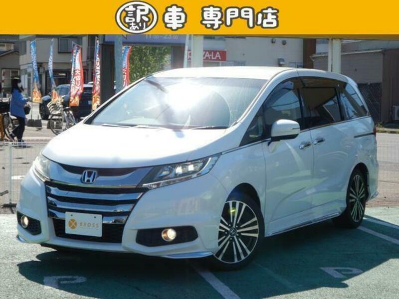 HONDA　ODYSSEY