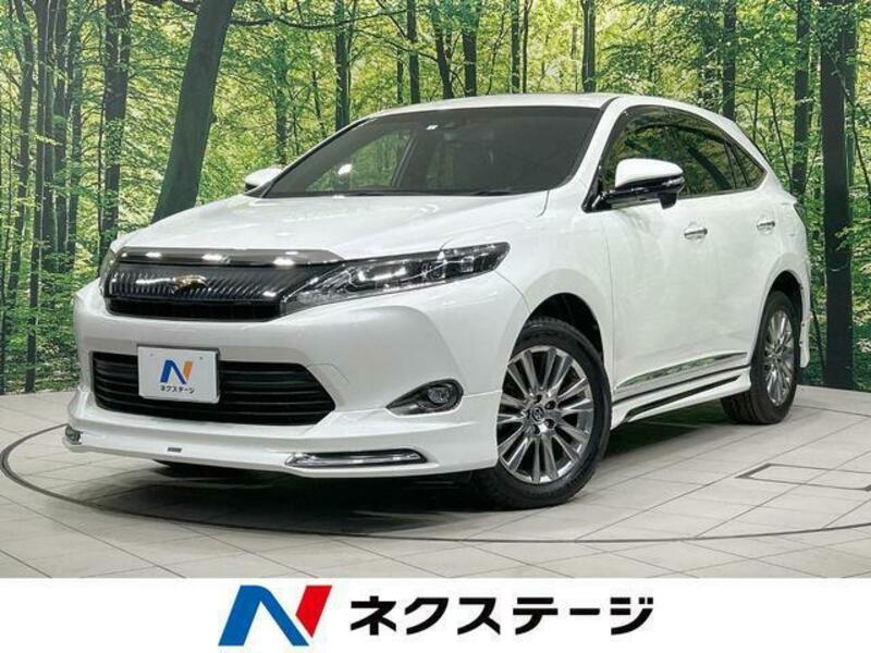 TOYOTA　HARRIER