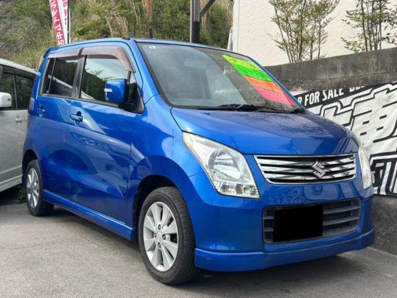 SUZUKI　WAGON R