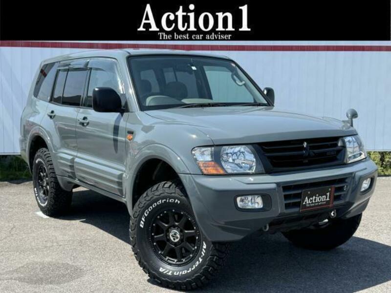 MITSUBISHI　PAJERO