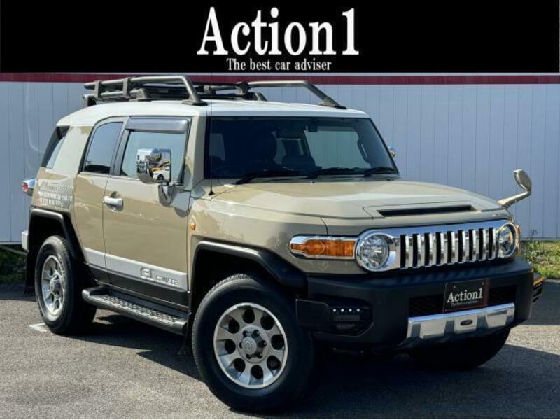 TOYOTA　FJ CRUISER