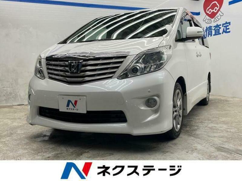 TOYOTA　ALPHARD