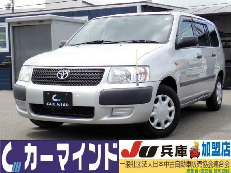 TOYOTA　SUCCEED VAN