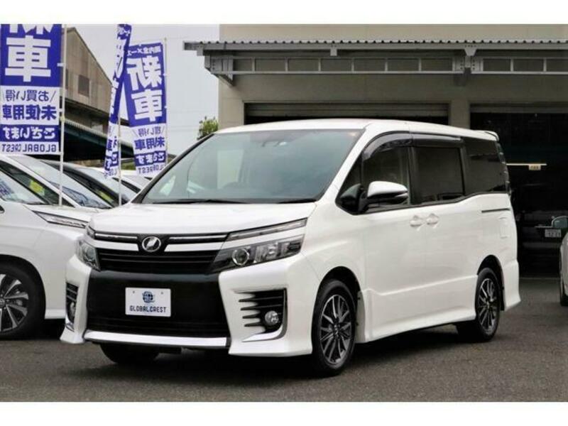 Used 2016 TOYOTA VOXY DBA-ZRR80W | SBI Motor Japan