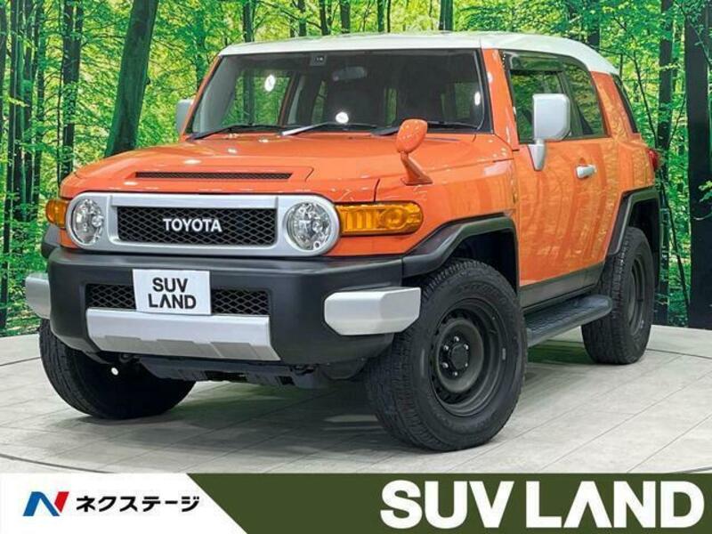 TOYOTA　FJ CRUISER