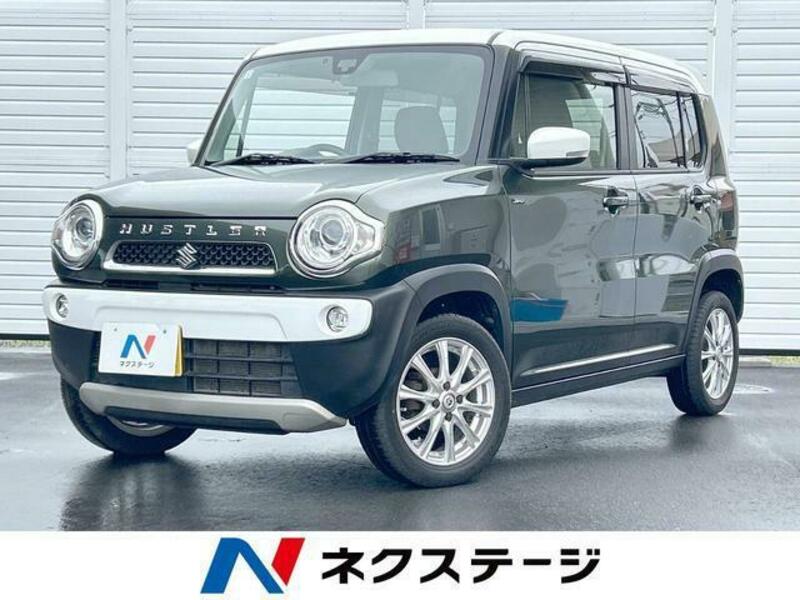 SUZUKI　HUSTLER