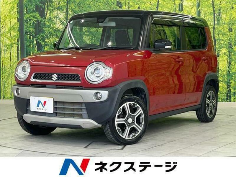 SUZUKI　HUSTLER