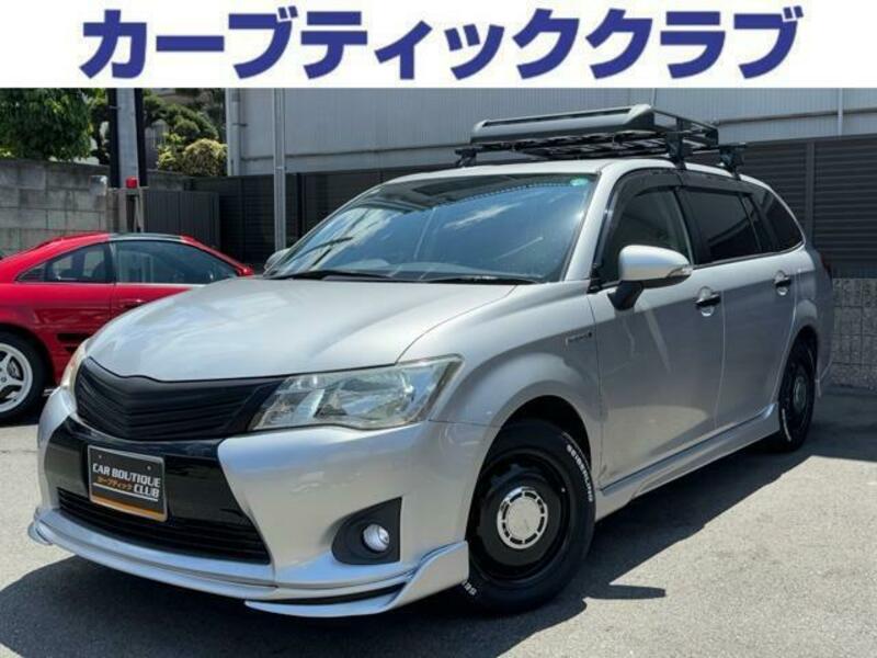TOYOTA　COROLLA FIELDER