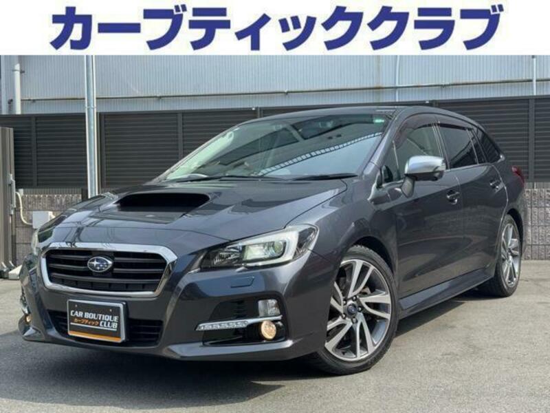 SUBARU　LEVORG