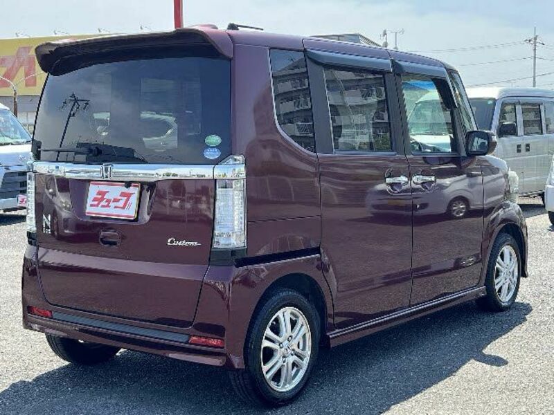 N BOX CUSTOM