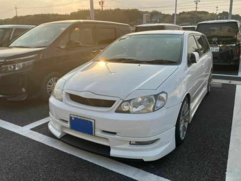 TOYOTA　COROLLA FIELDER