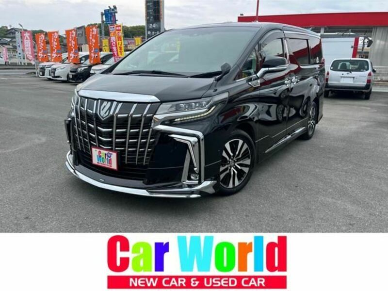 TOYOTA　ALPHARD