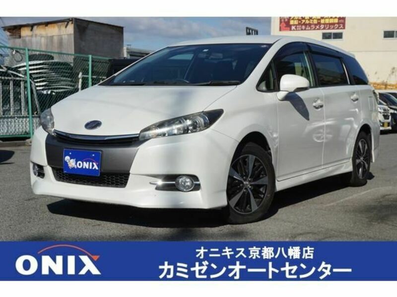 TOYOTA　WISH