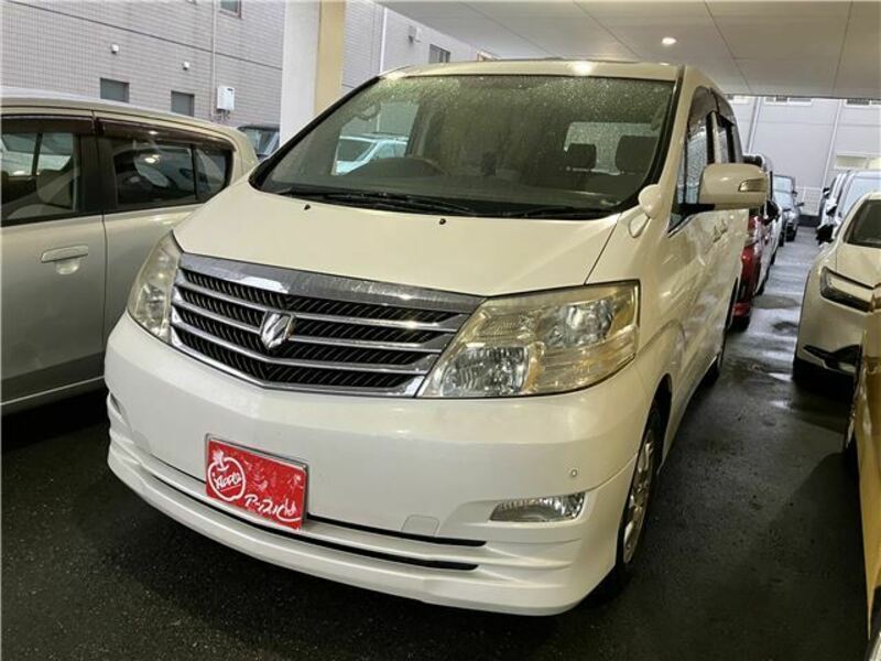 TOYOTA　ALPHARD