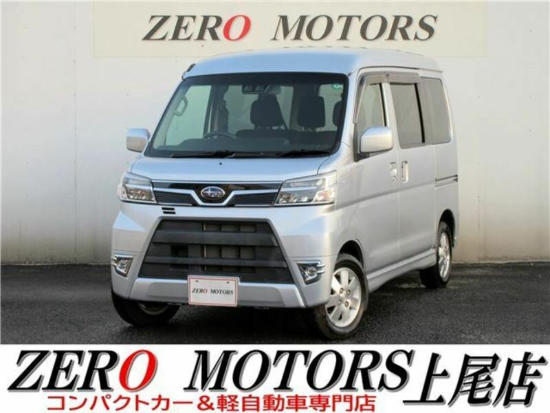 SUBARU　DIAS WAGON