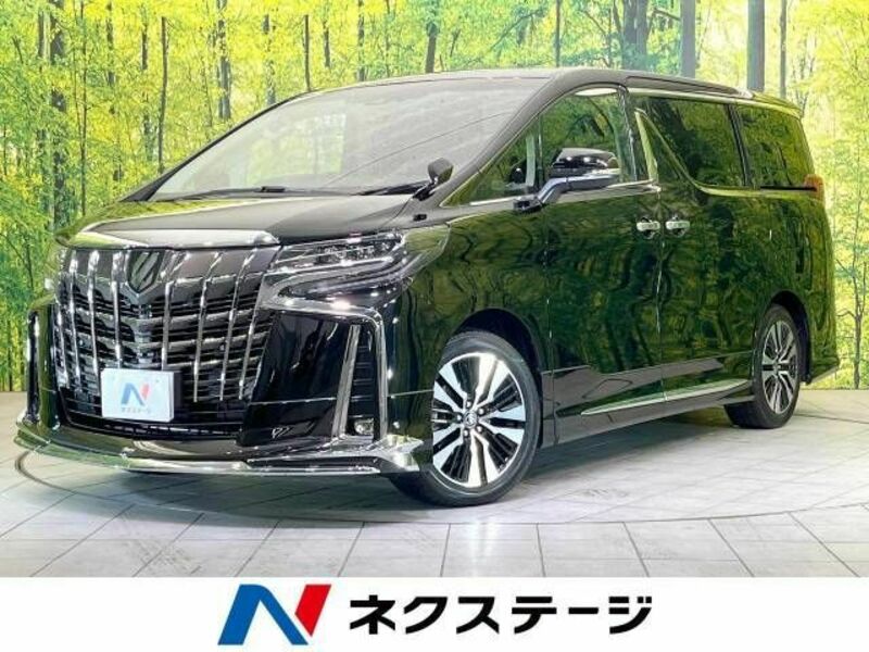TOYOTA　ALPHARD