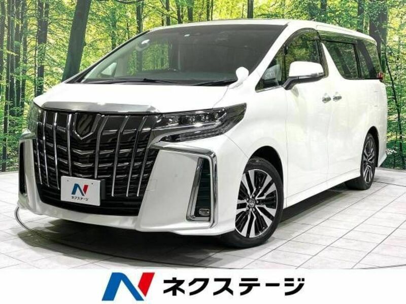 TOYOTA　ALPHARD