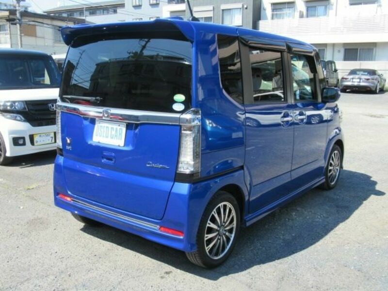 N BOX CUSTOM