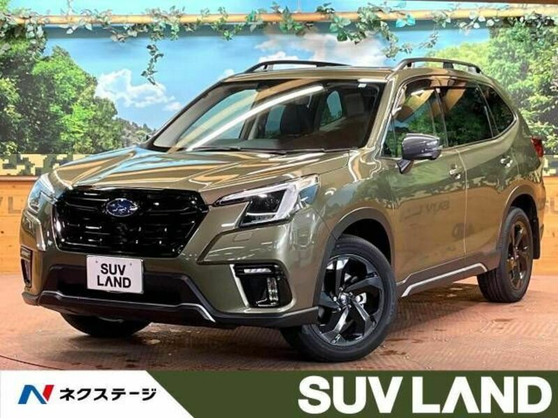 SUBARU　FORESTER