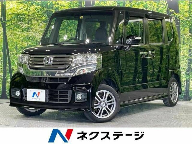 N BOX CUSTOM