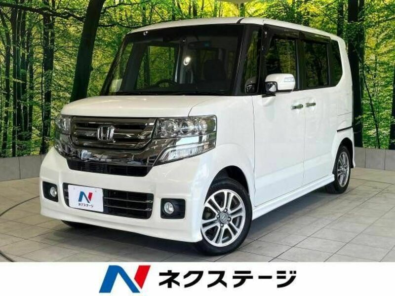 N BOX CUSTOM