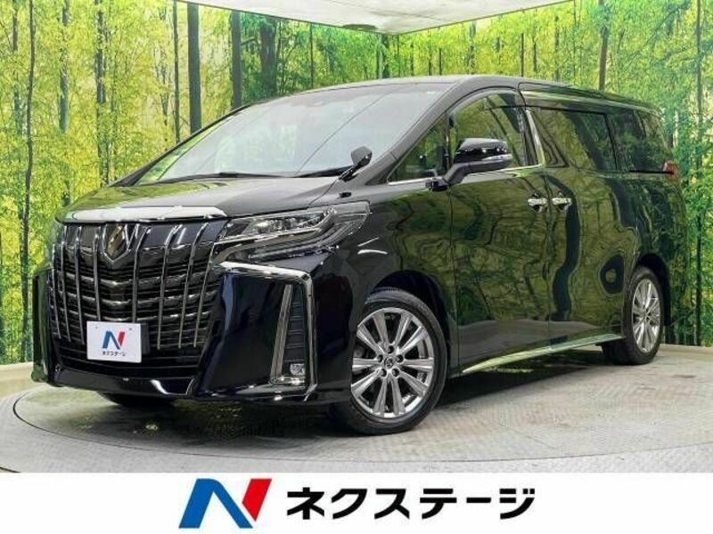 TOYOTA　ALPHARD
