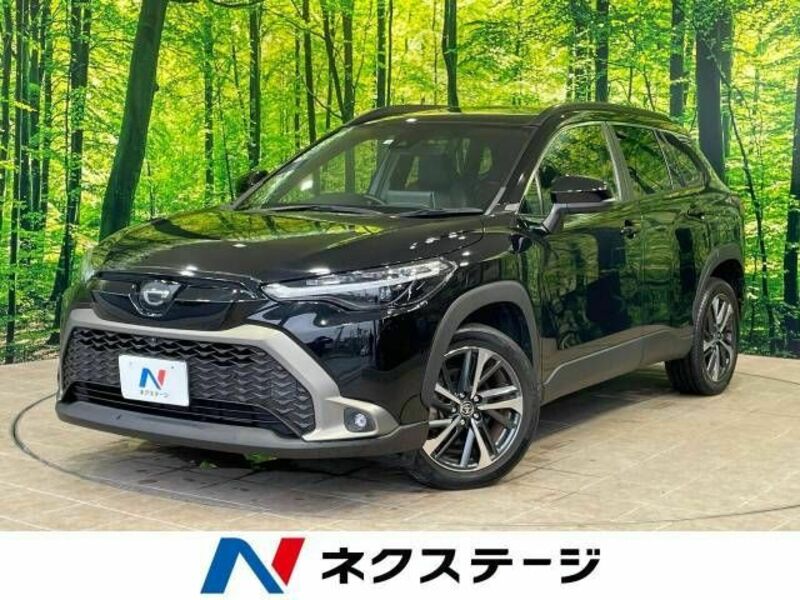 TOYOTA　COROLLA CROSS