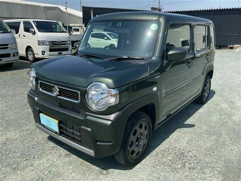 SUZUKI　HUSTLER
