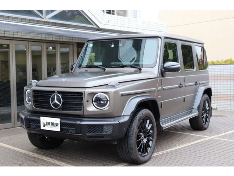 MERCEDES-BENZ G-CLASS