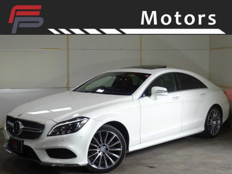 MERCEDES-BENZ　CLS-CLASS