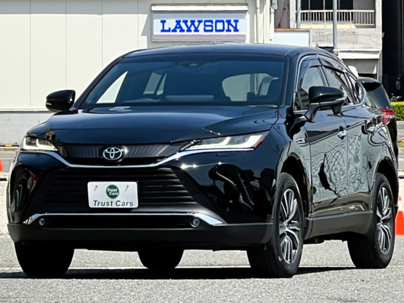 TOYOTA　HARRIER